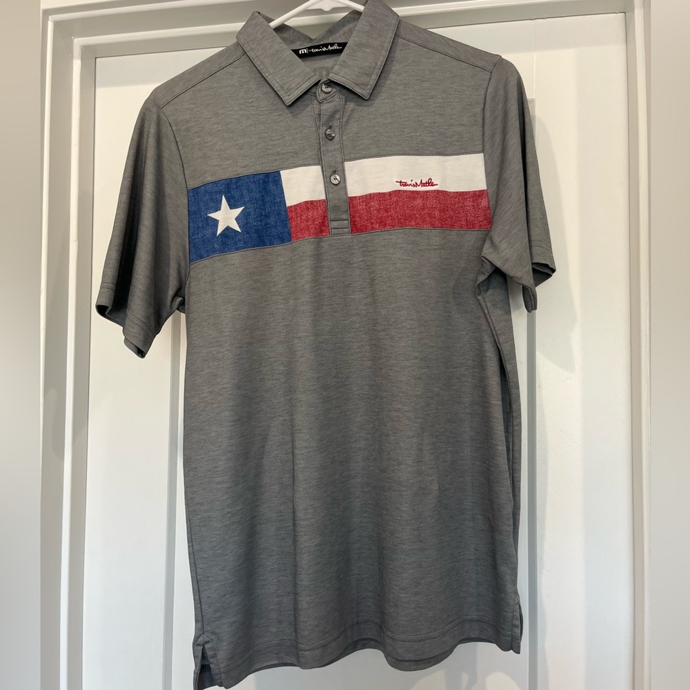 Travis Mathew Texas Flag men’s small